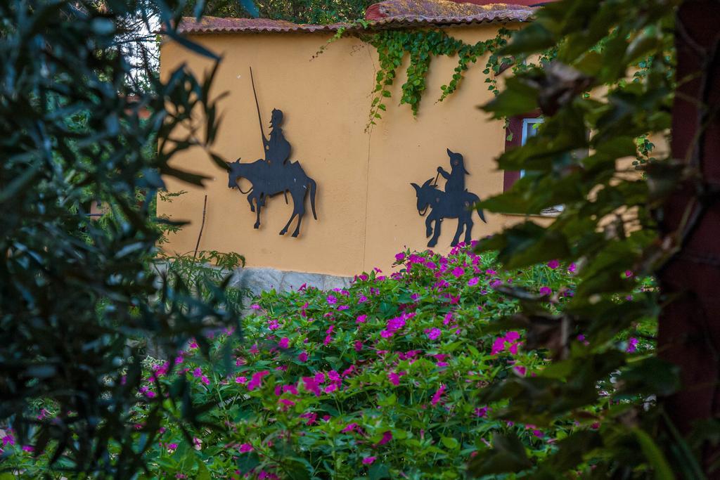 Гостевой дом La Derrubia Villamalea Экстерьер фото