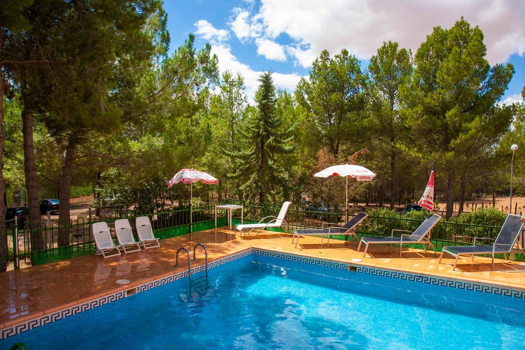 Гостевой дом La Derrubia Villamalea Экстерьер фото