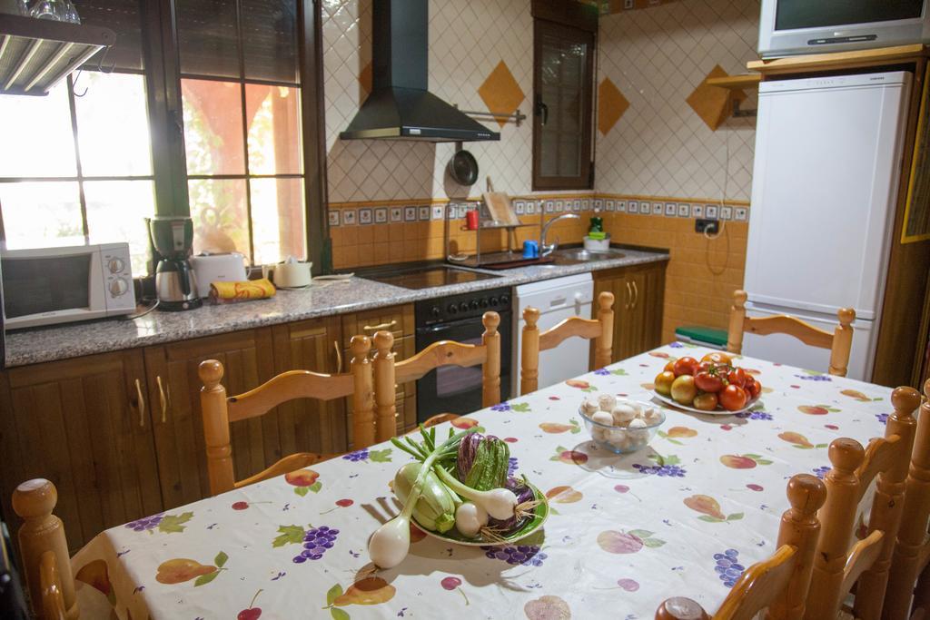 Гостевой дом La Derrubia Villamalea Экстерьер фото