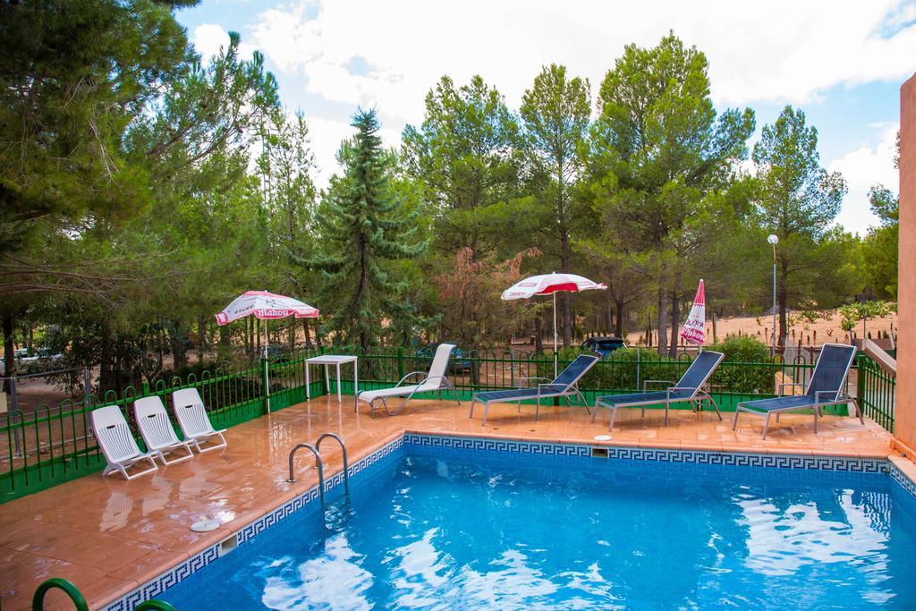 Гостевой дом La Derrubia Villamalea Экстерьер фото